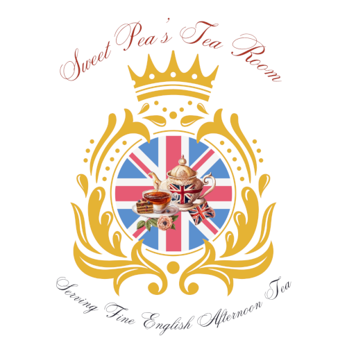 Sweet Peas Tea Room logo top - Homepage