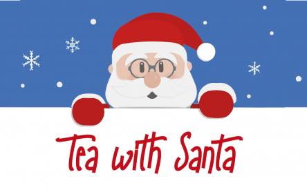 Tea with Santa